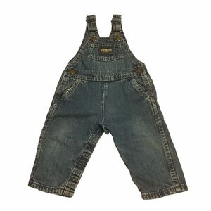Vintage OshKosh B'gosh Baby Denim Overalls 6/9 months